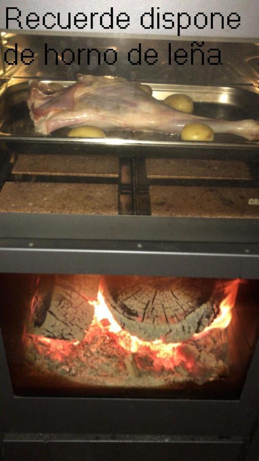 Casa De Las Letrinas Alta, 2 Habt 5 Mas 1 Pers Max Chimenea Con Horno Puerto de la Laja Eksteriør bilde
