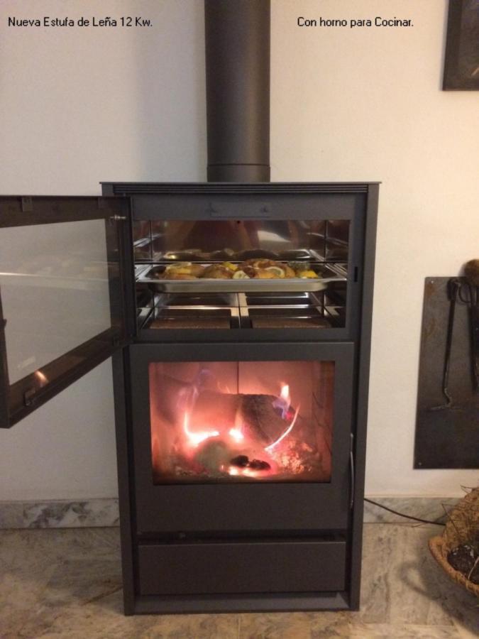 Casa De Las Letrinas Alta, 2 Habt 5 Mas 1 Pers Max Chimenea Con Horno Puerto de la Laja Eksteriør bilde